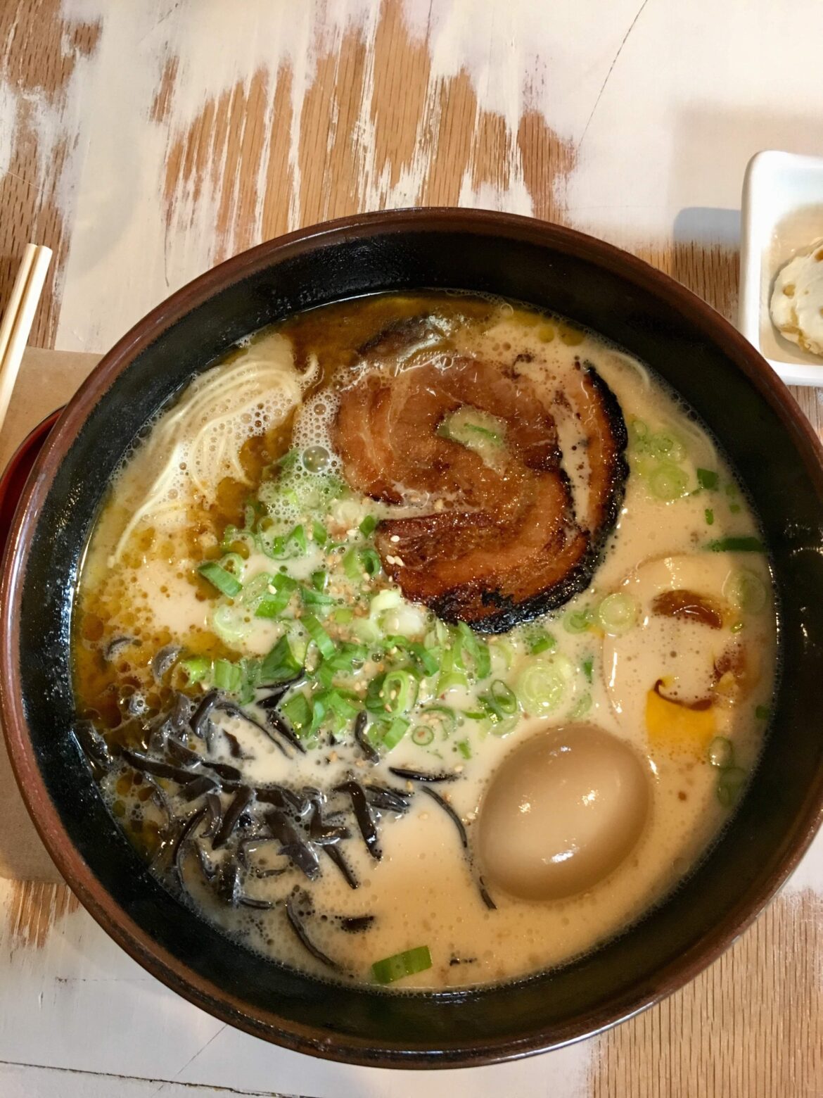 Tonkotsu for dinner