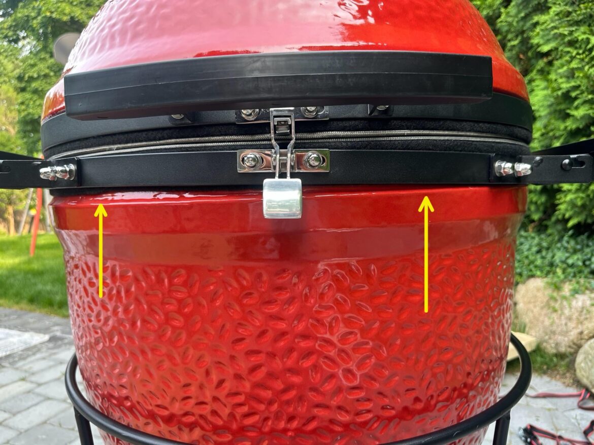 Any way to adjust the lower band? And will this be a problem in the future? Any way to adjust the lower band? And will this be a problem in the future?