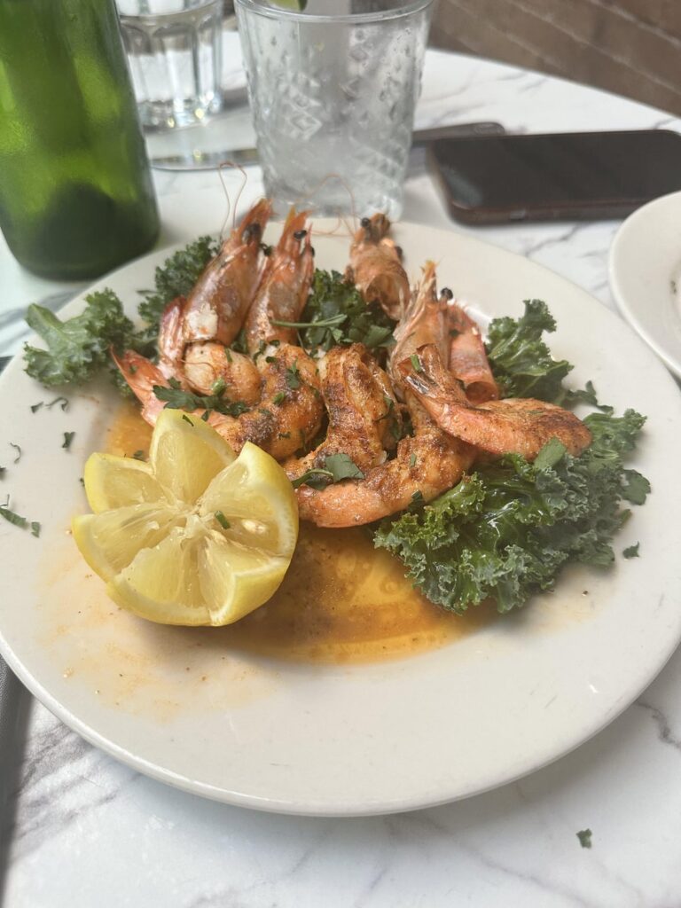 Cafe Rur Dix in Crown Heights - my 1st time trying French Senegalese food, life changingly good