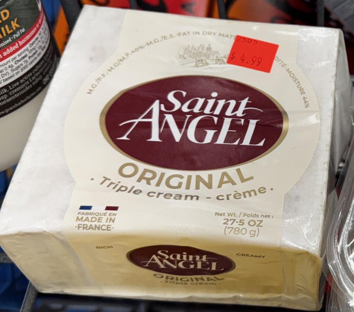 A good day at the discount market