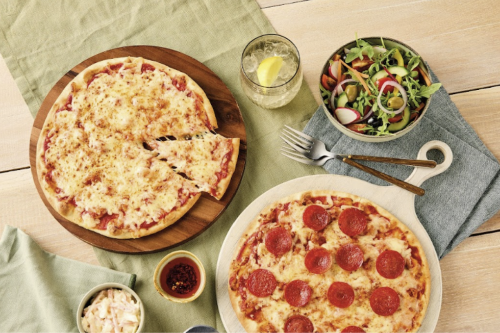 Morrison's Pizza Meal Deal