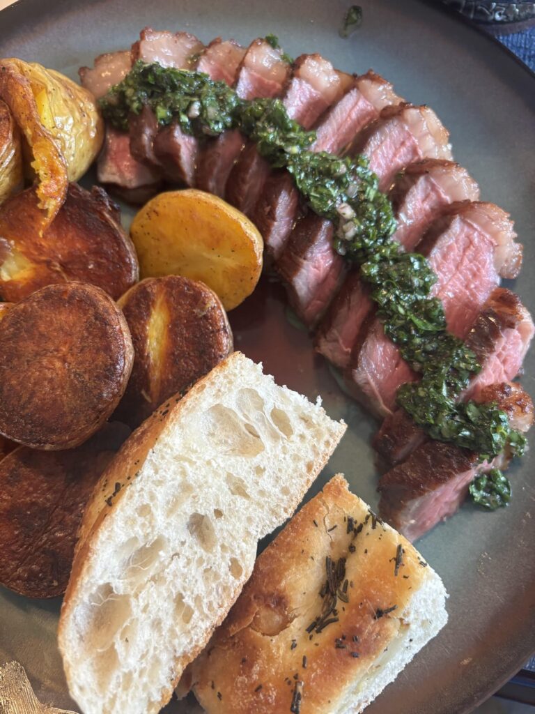 First time finding picanha. 135F, 3 hours. First time finding picanha. 135F, 3 hours.