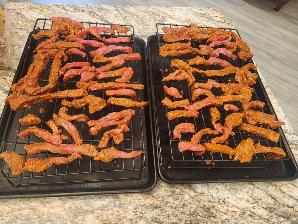 Oppenheimer Jerky Update: I'm probably sitting at 2 million Scoville Units