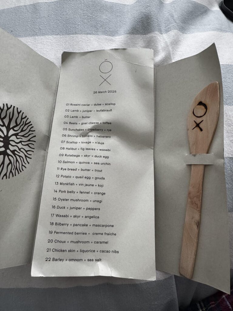 ÓX (*) – Reykjavík, Iceland – the best fine dining Dinner Party ever ÓX (*) - Reykjavík, Iceland - the best fine dining Dinner Party ever