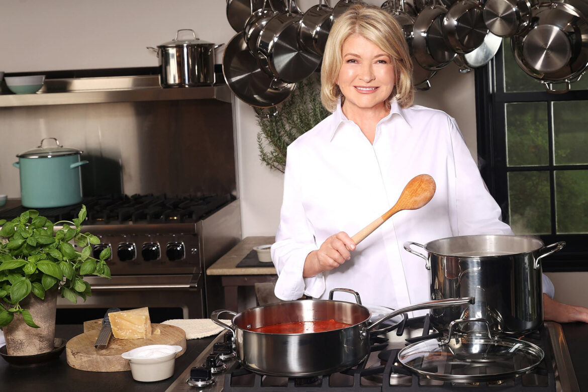 Is Martha Stewart a Chef? Is Martha Stewart a Chef?