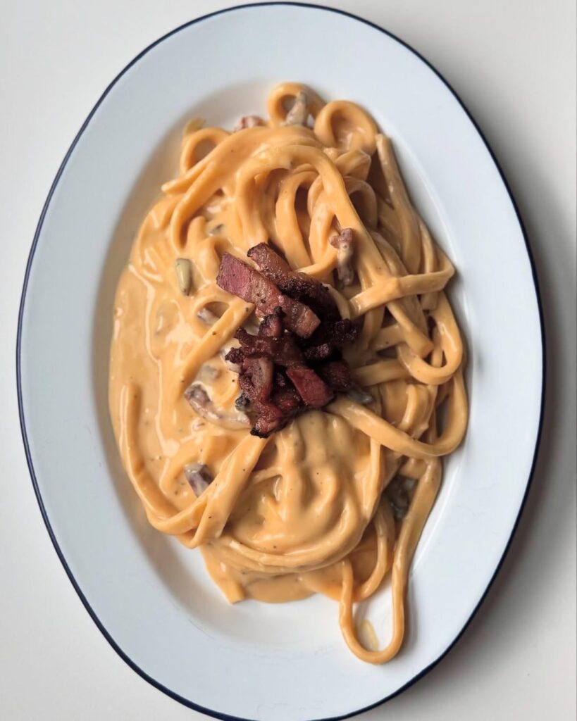 Homemade Carbonara