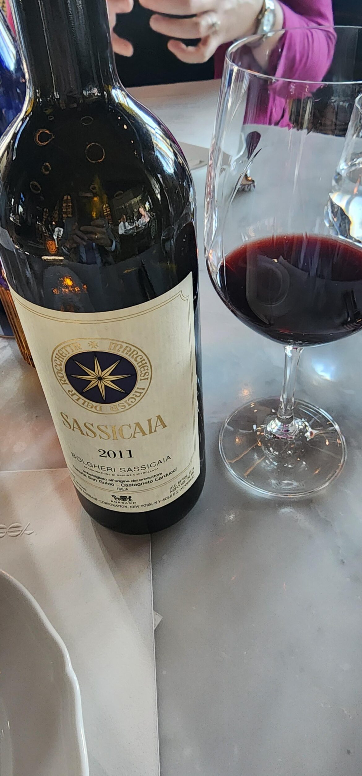 2011 Sassicaia
