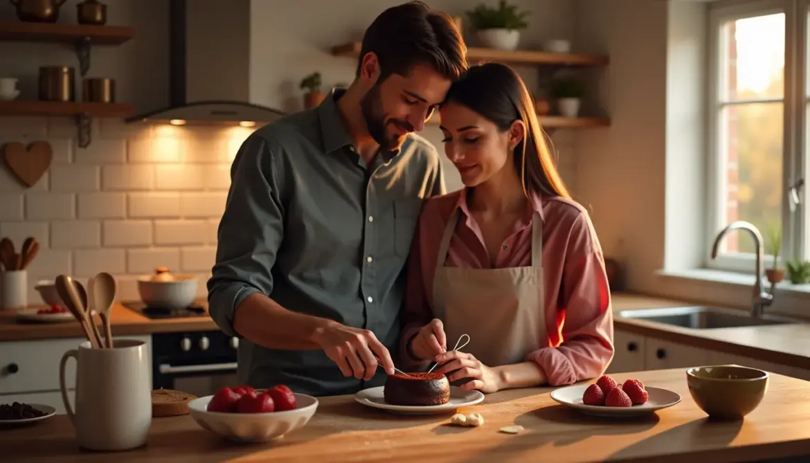 Easy Valentine's Desserts for Two: 5 Romantic Recipes