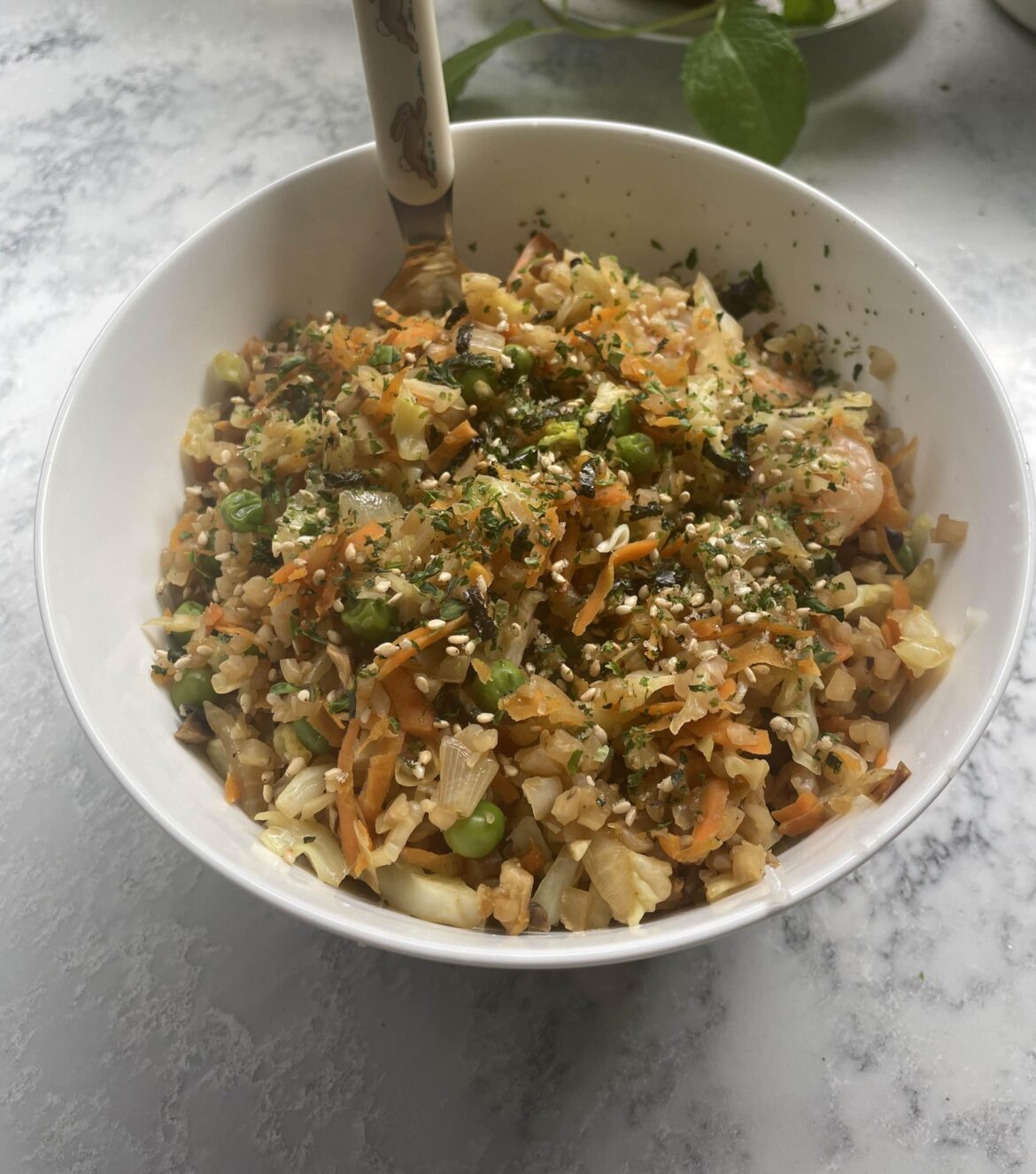 Cauliflower Fried Rice!