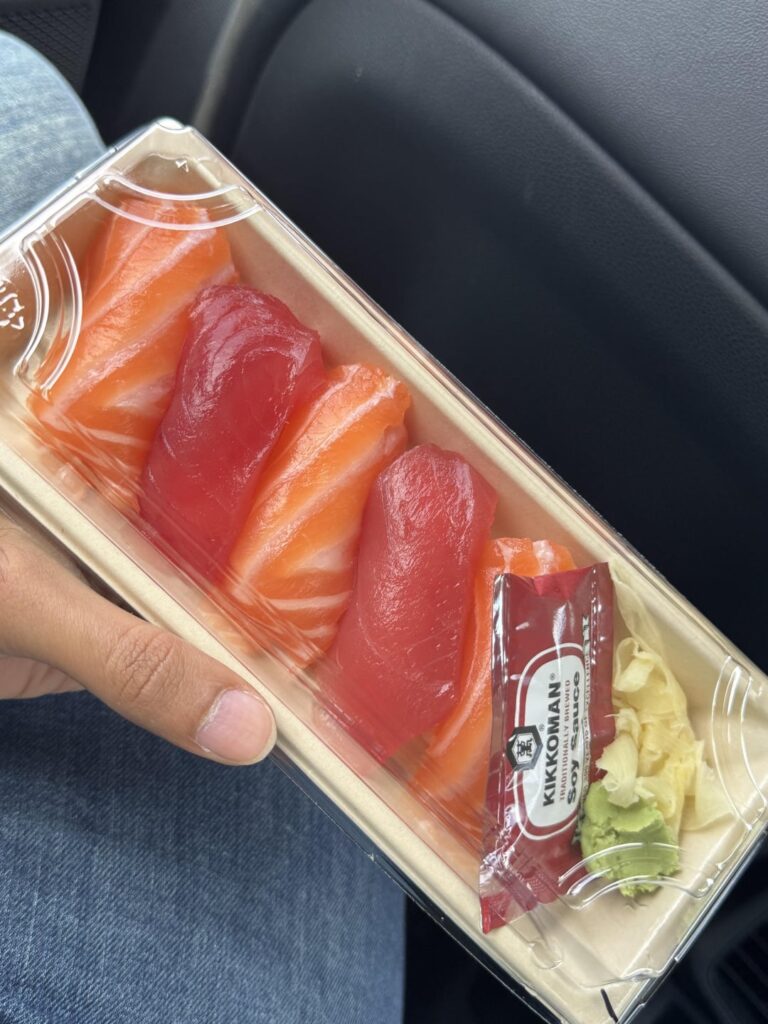 Yama Sushi Market, LA. Pretty Good!