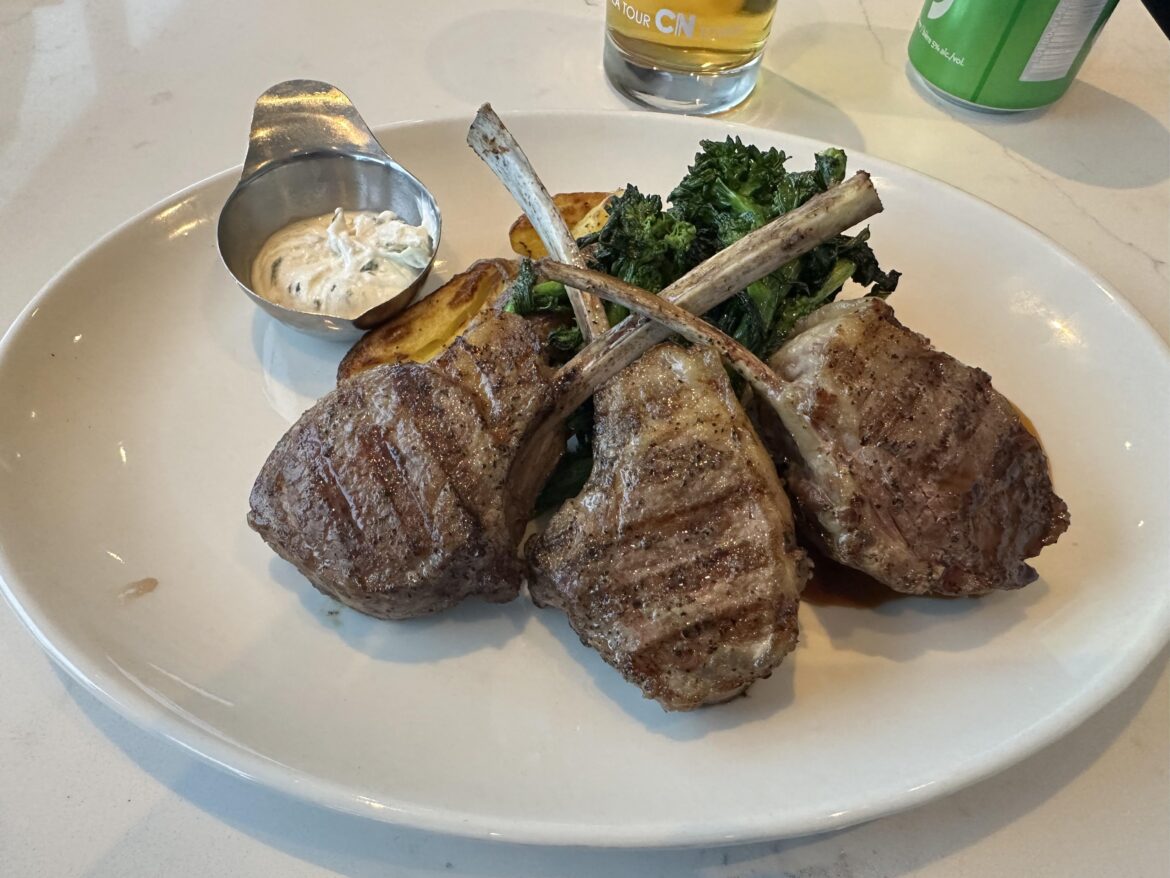 Lamb chops