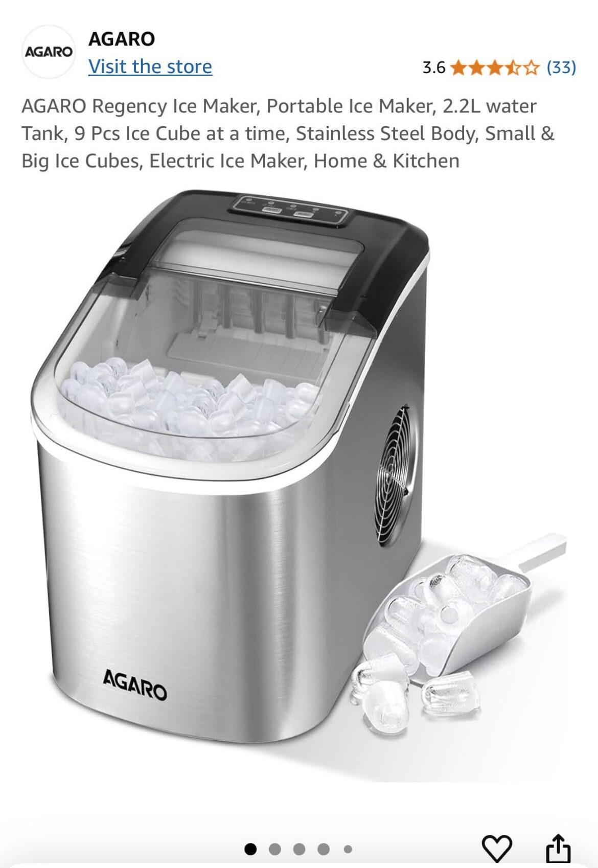 Is this machine sufficient for making ice for a cafe regularly?