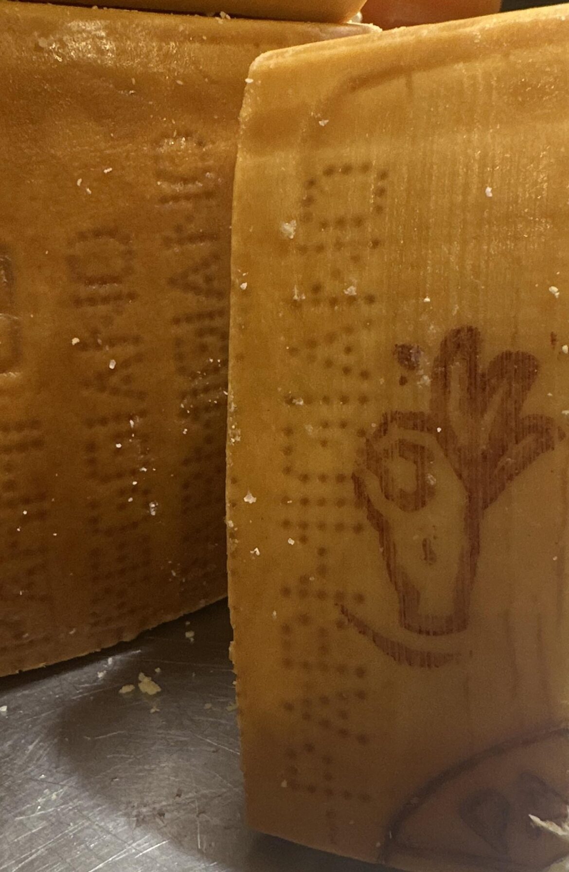 Rare parm stamp