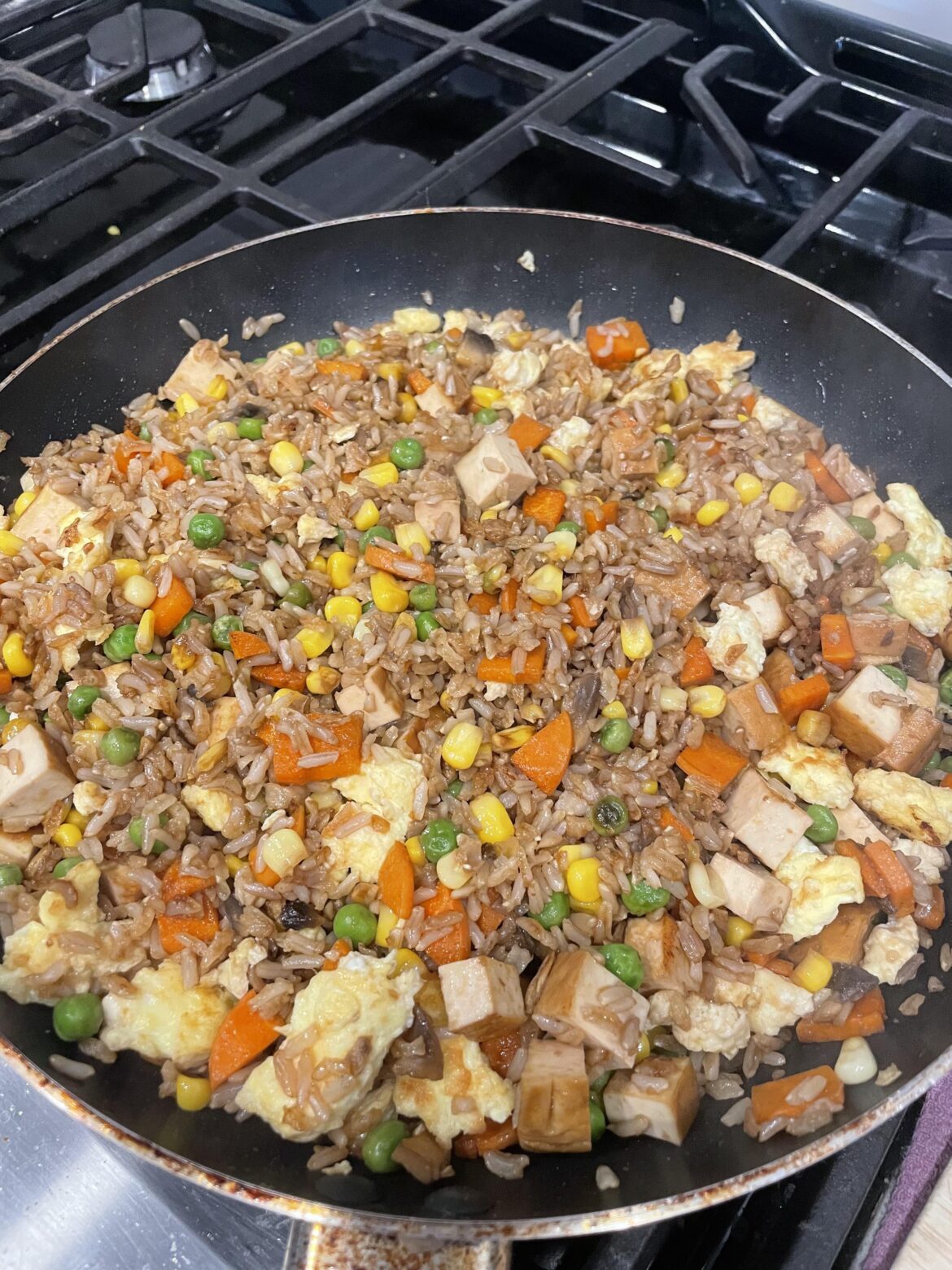 Tofu Fried Rice