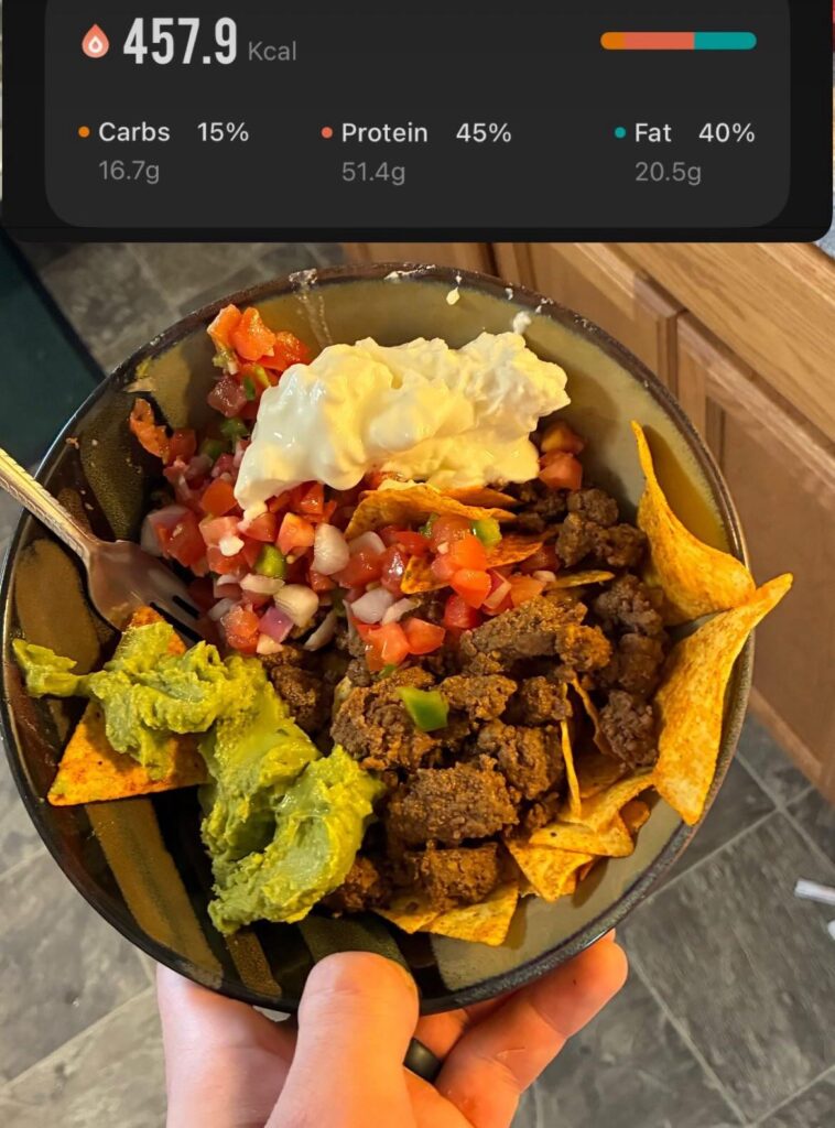 Anabolic Taco Bowls