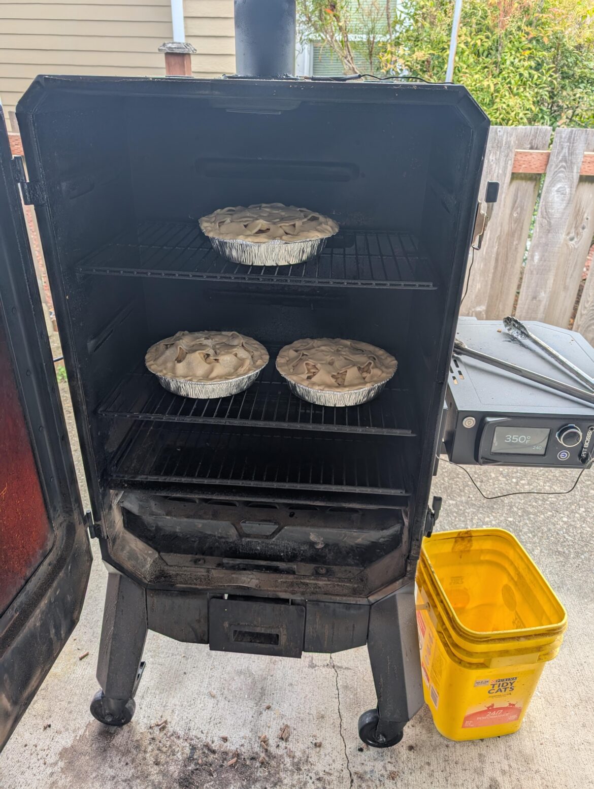 Pellet grills are so versatile!