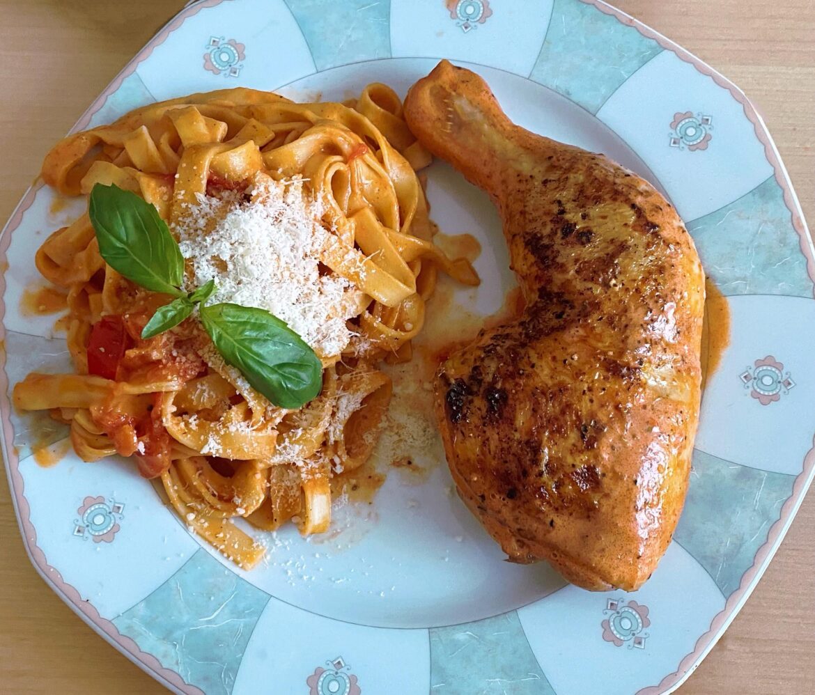 Tuscan Truffle Tagliatelle