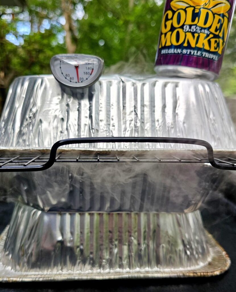 Smoked Bacon Cheeseburger