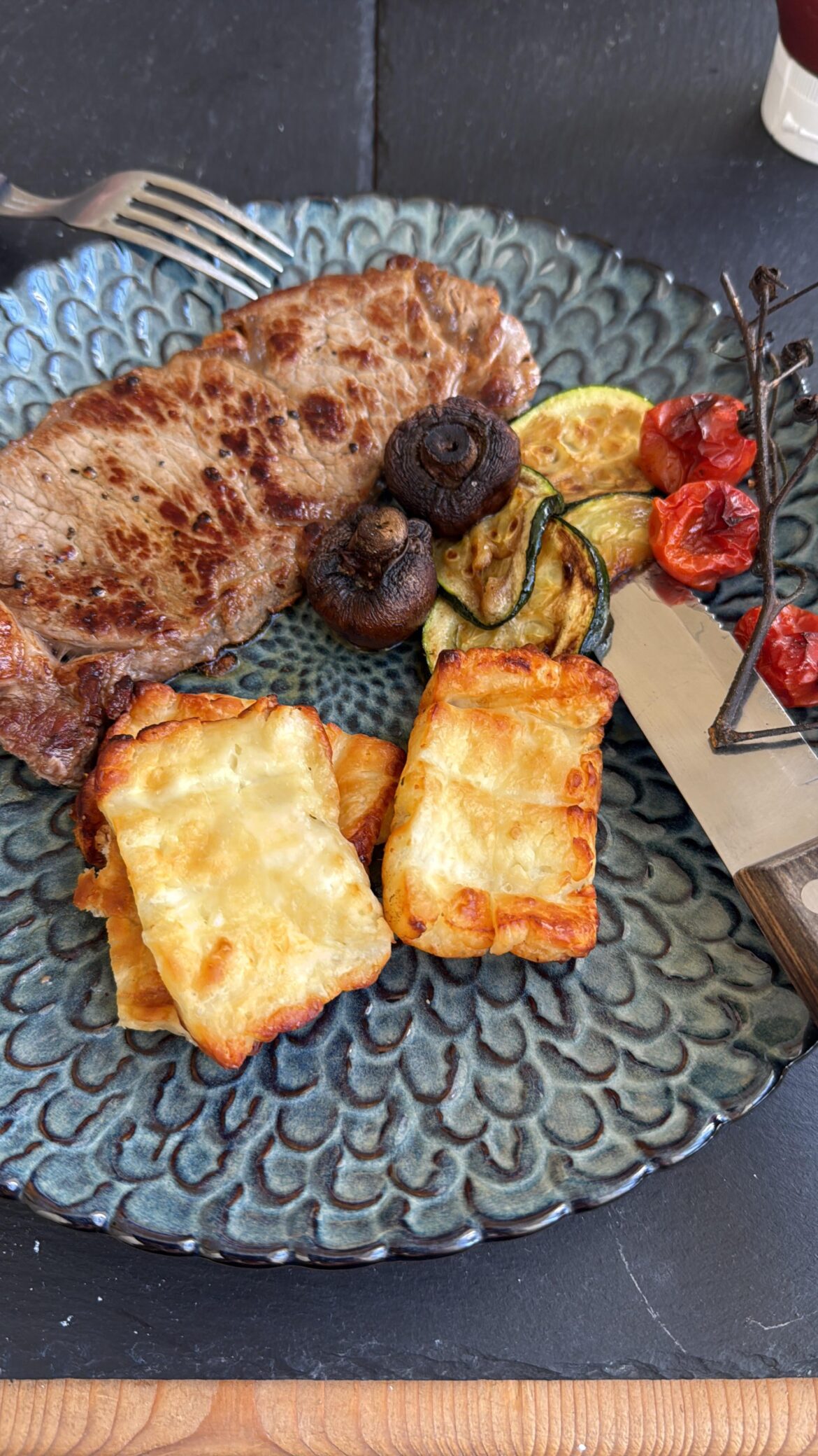 Tonight’s dinner..