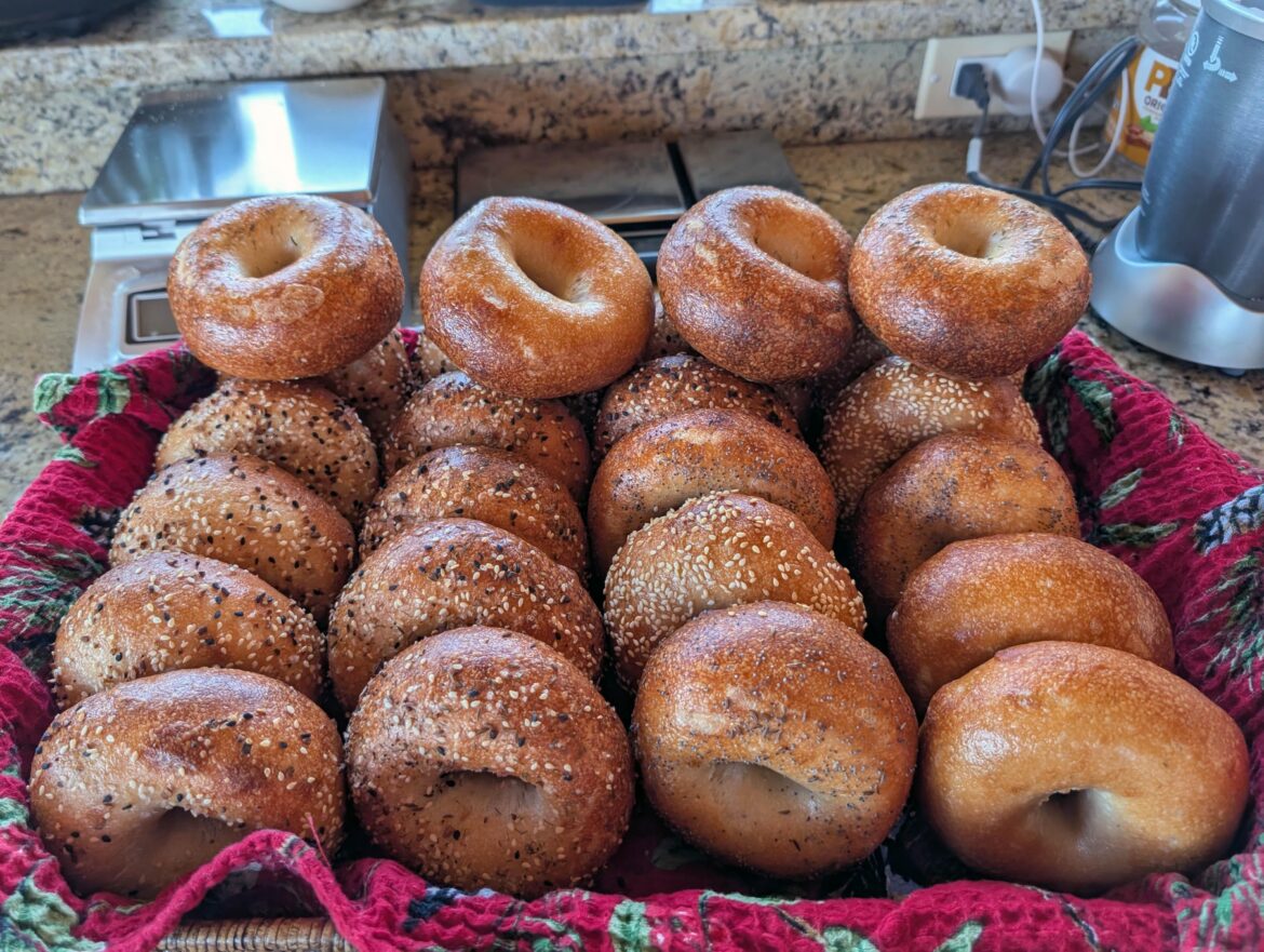 Yesterday's Bagels