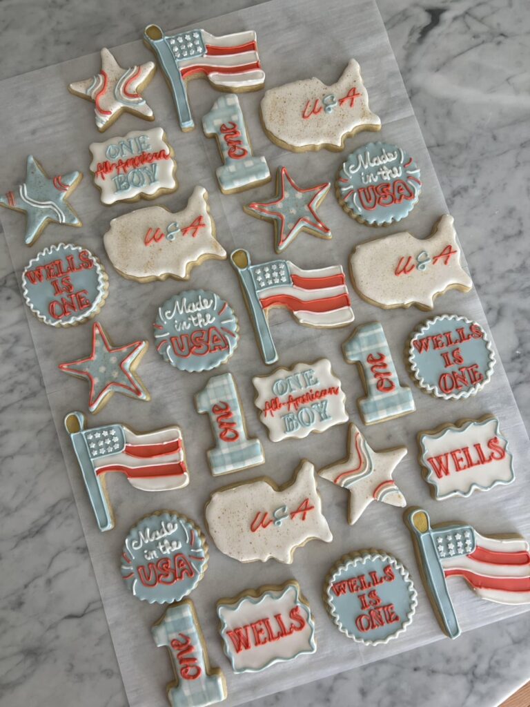 Haven’t made cookies in 2 years.. these were fun and simple enough to dip my toes back in! (Normally a cake baker)