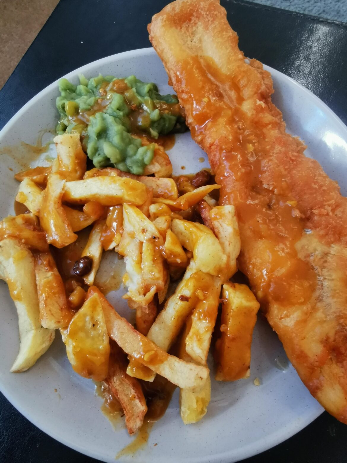 Midweek chippy tea