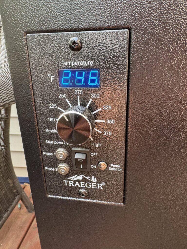 Traeger Temp WAY lower than actual temp.