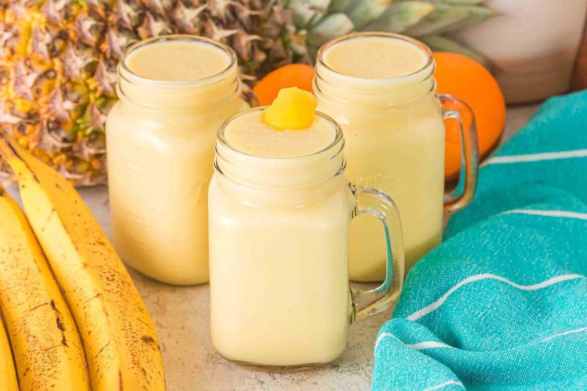 Pineapple Mango Smoothie