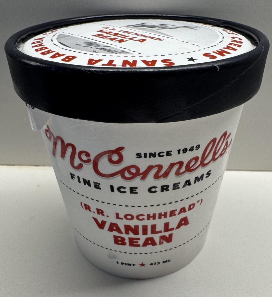 McConnell’s Vanilla Bean R.R. Lochhead McConnell’s Vanilla Bean R.R. Lochhead