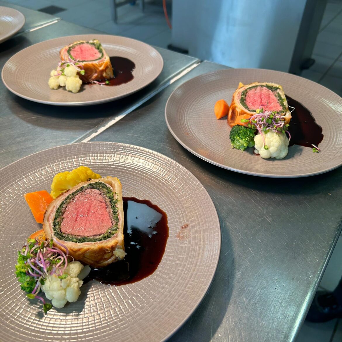 Patient Food which Staff can get for 10CHF