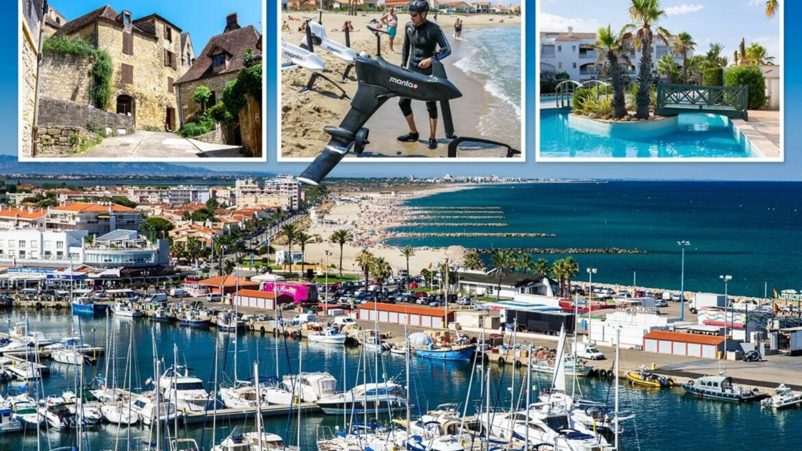 Beach-lovers paradise with watersports & medieval streets that proves south of France holiday can be done on a budget Beach-lovers paradise with watersports & medieval streets that proves south of France holiday can be done on a budget
