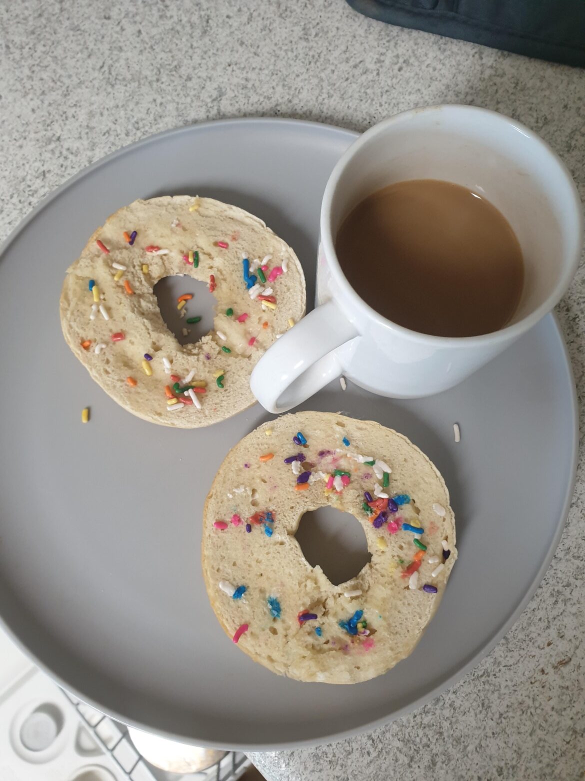 my breakfast (24 year old man)