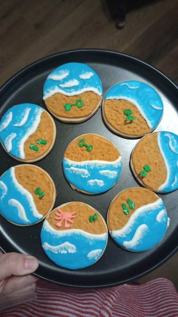 Tried some beach wave cookies!