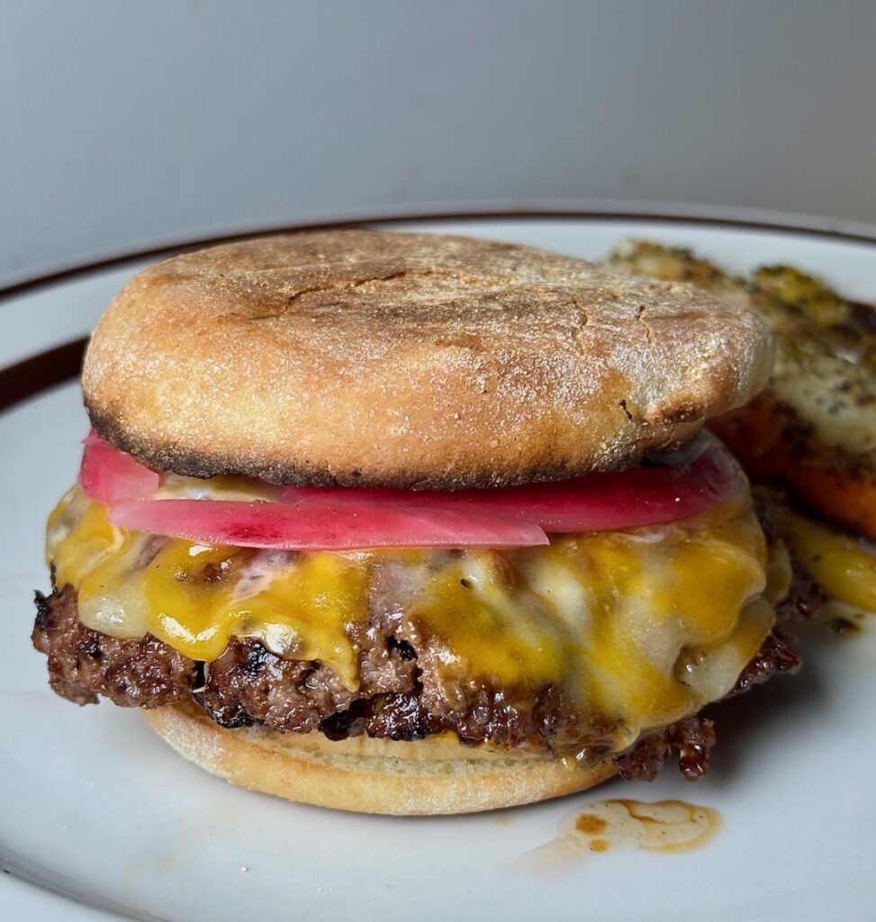 One last burg for the weekend.