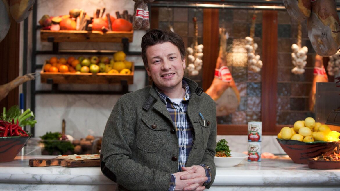 Celebrity chef Jamie Oliver reveals how to perk up a picnic for all the family