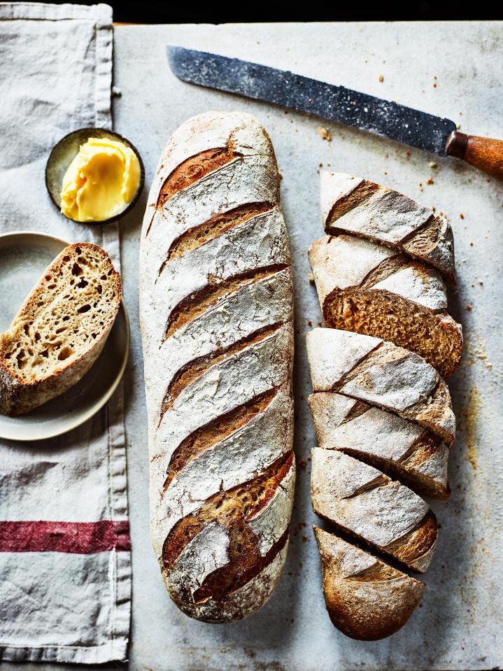  Use your loaf and make your own bread, says Jamie