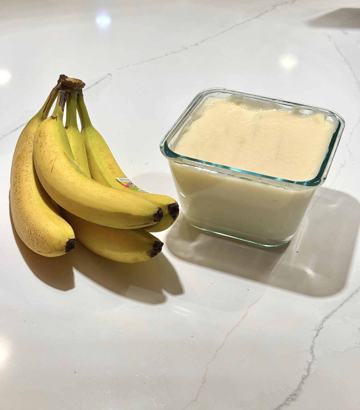 120g of protein and it satisfies my sweet cravings