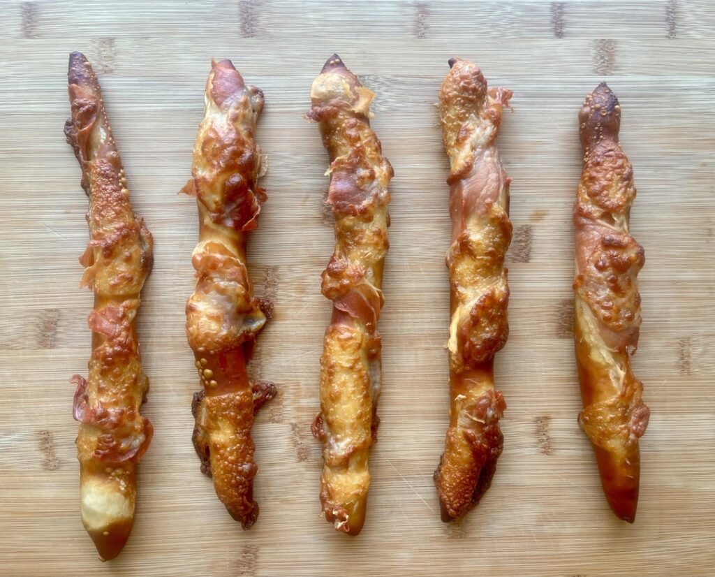 Some more pretzel stuff