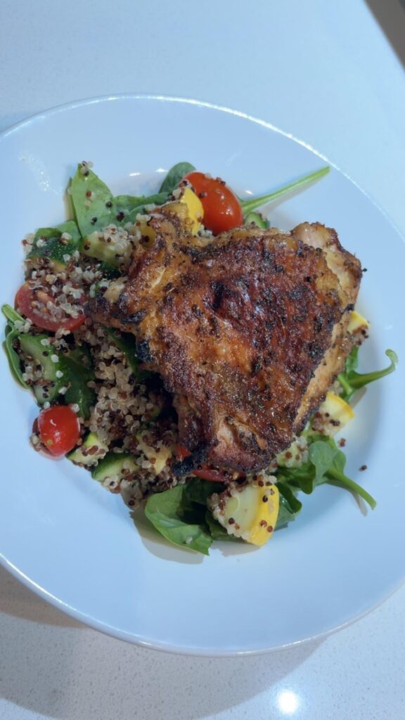 Tonight’s Creation 🔥 🍗