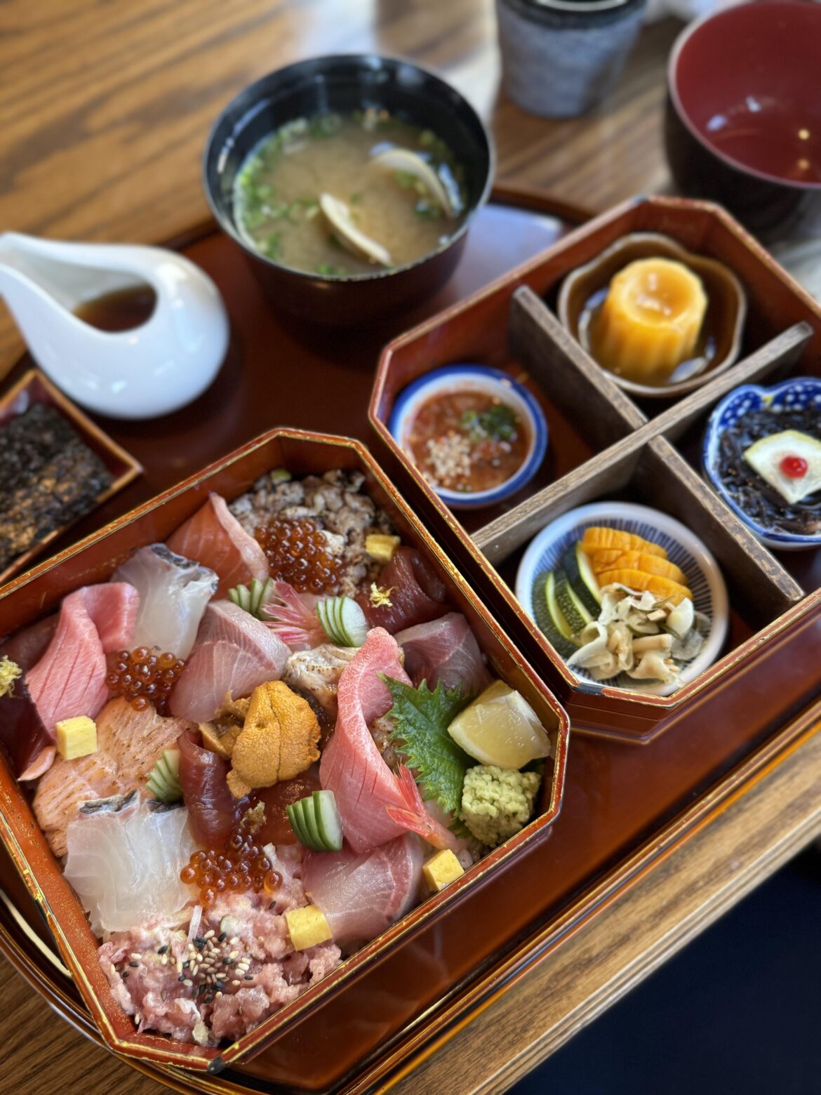 Chirashi bowl Seoul