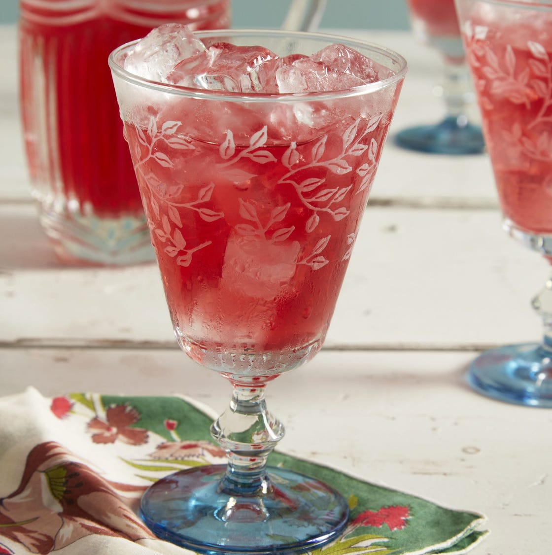 cranberry ginger shrub