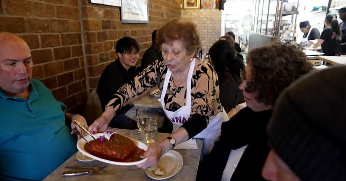 The story of Enoteca Maria's "Nonnas" - sharing their food "made with love"