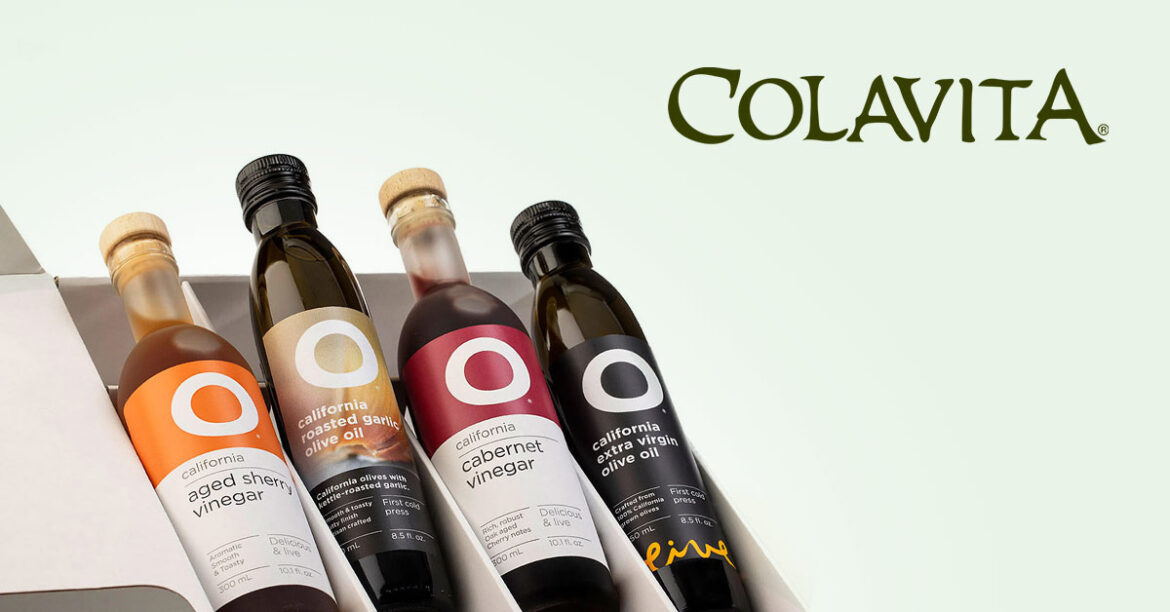 Colavita Grows California Foothold With O Olive Oil & Vinegar Acquisition Colavita Grows California Foothold With O Olive Oil & Vinegar Acquisition