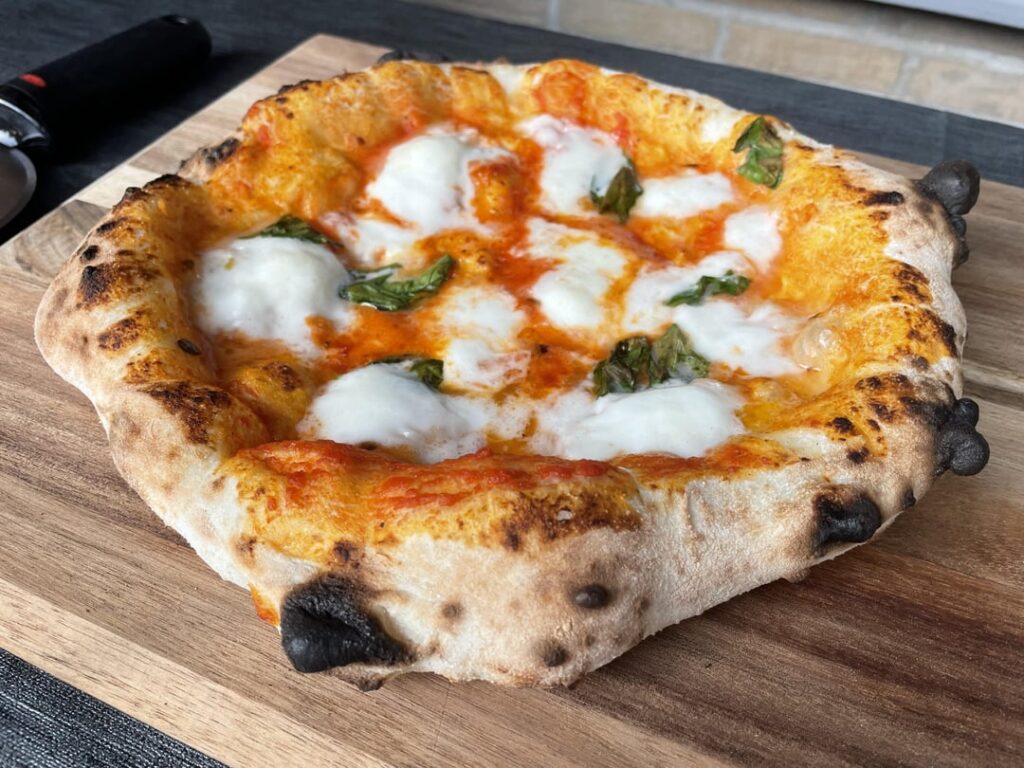 Sunday night pizza; margherita, salami + hot honey and …hawaii. Because rules are meat to be broken