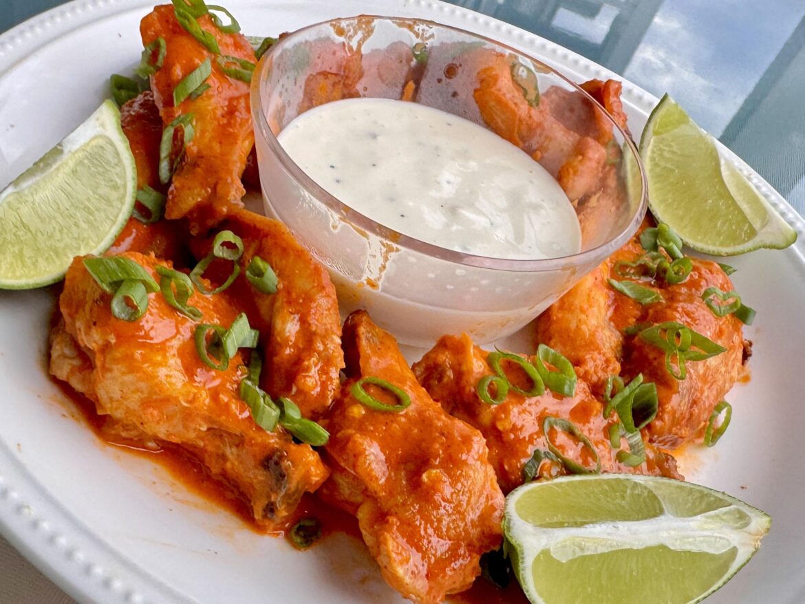 Habanero Lime Wings