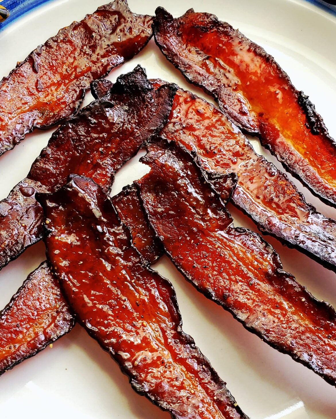 Maple Candied Pepper Bacon