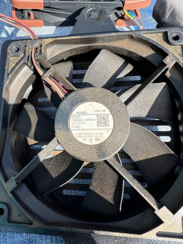 I put a Noctua in my Traeger so you don't have to