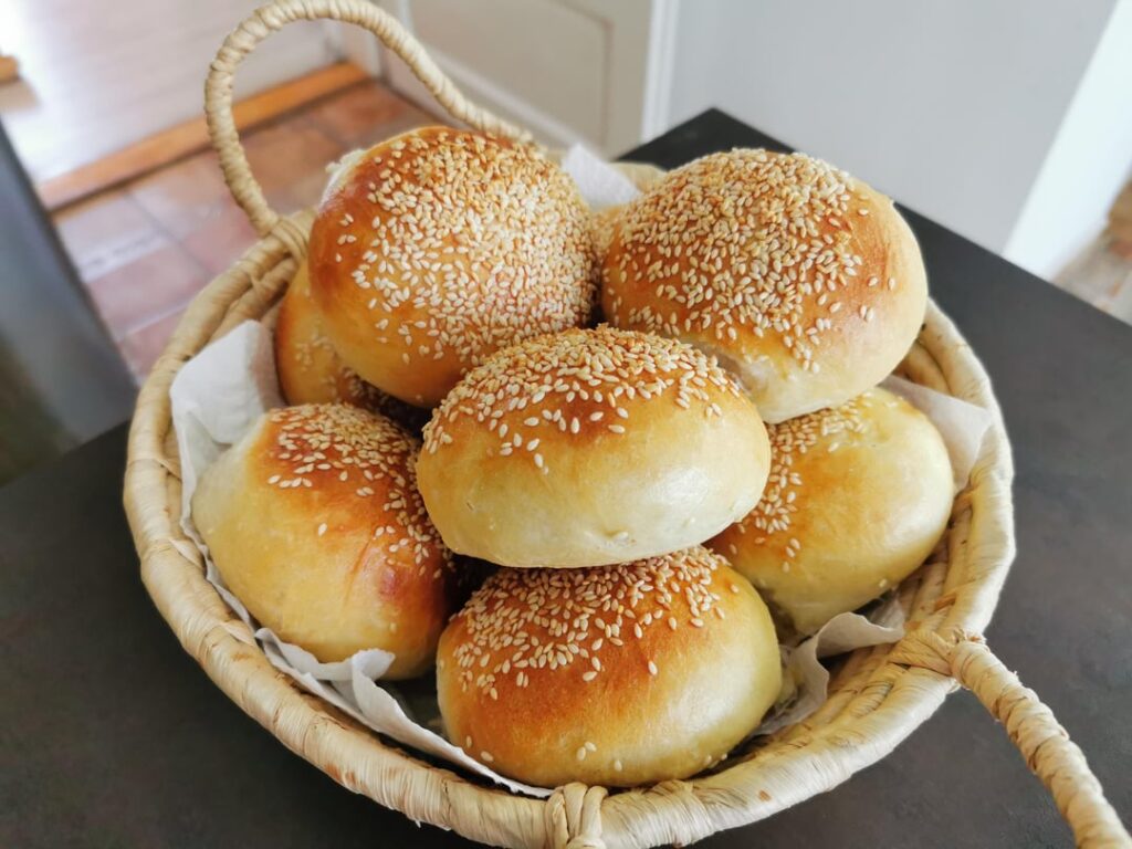 Finally getting better at making buns, yaay!