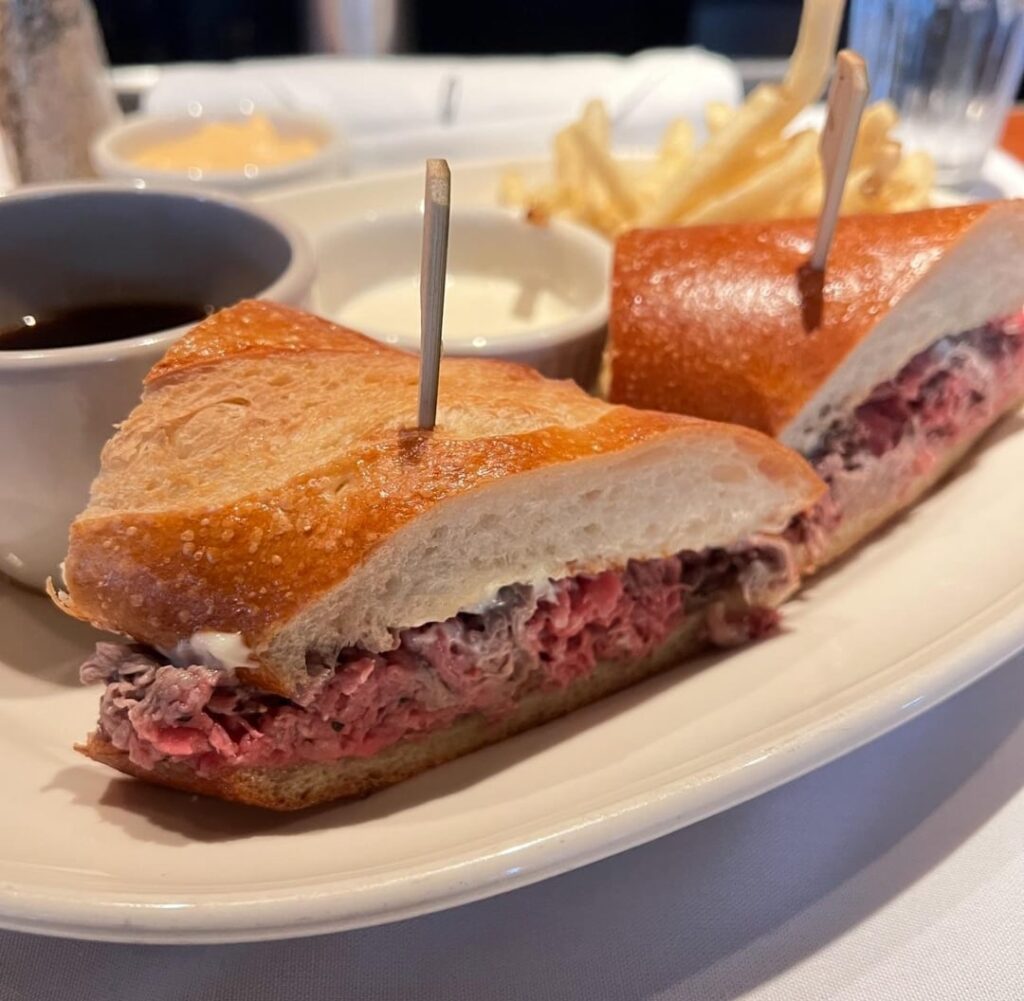 French dip from Houston’s