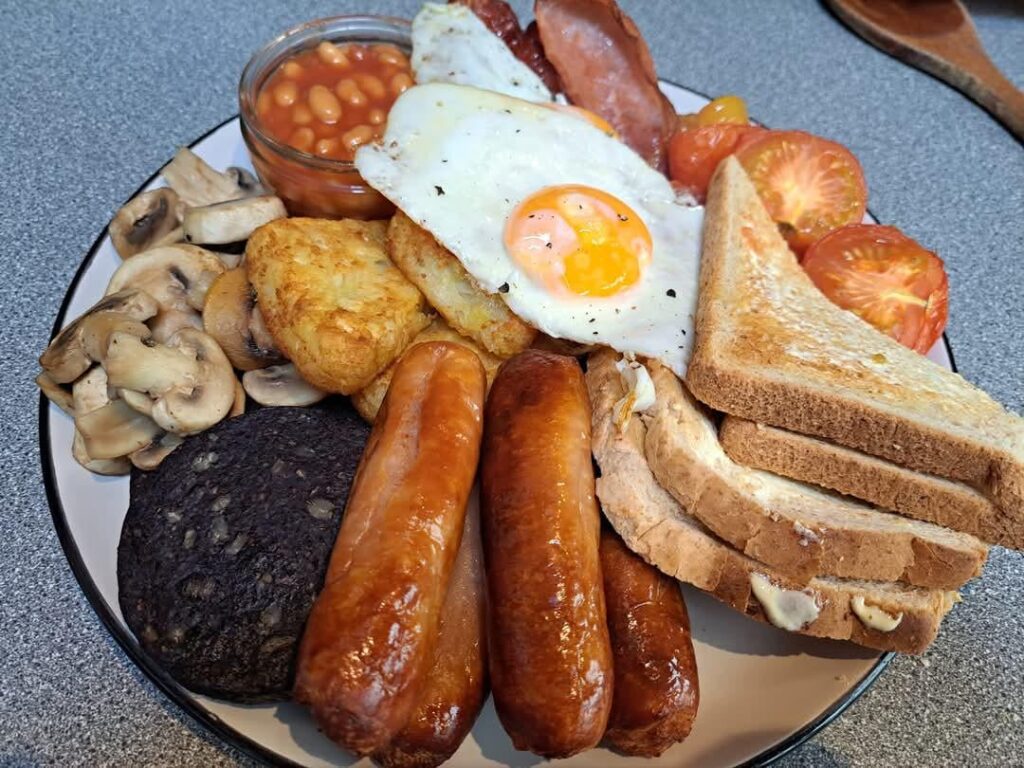 Little full English!